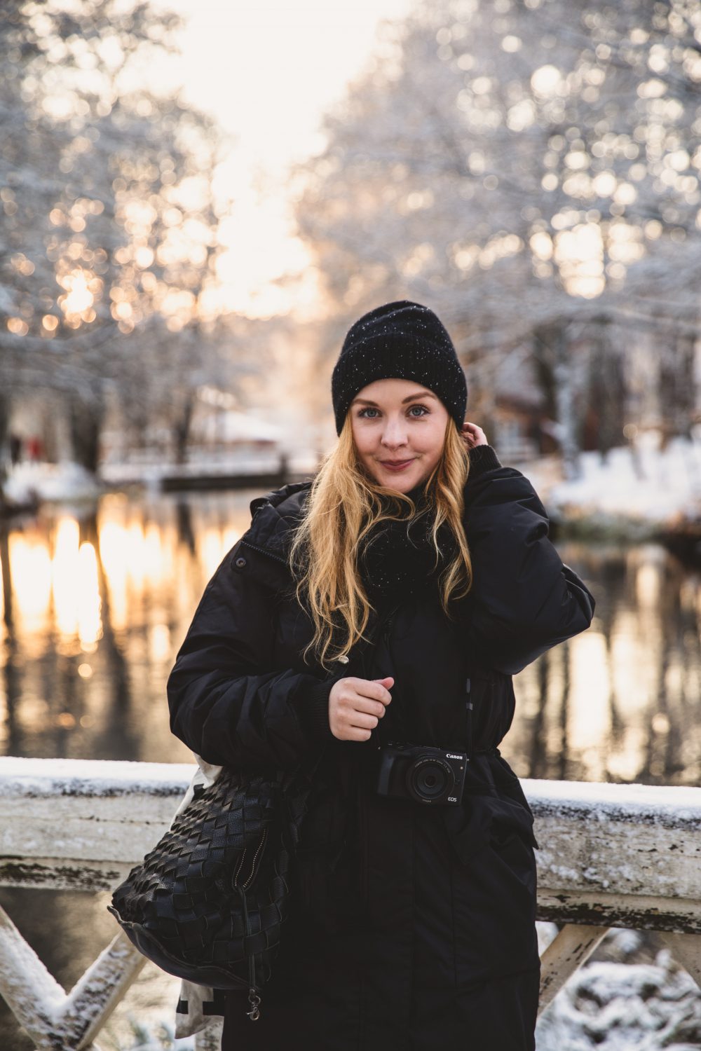 Day trip to a winter wonderland: Fiskars Village - KATHRIN DETER