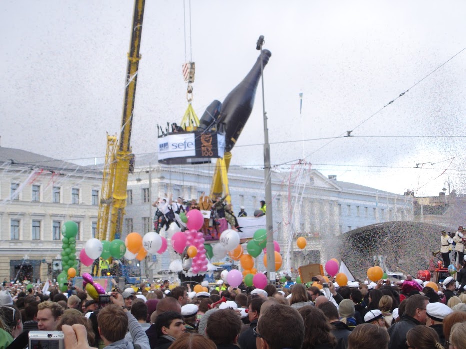 Guide to Vappu celebrations in Finland Finland by a local
