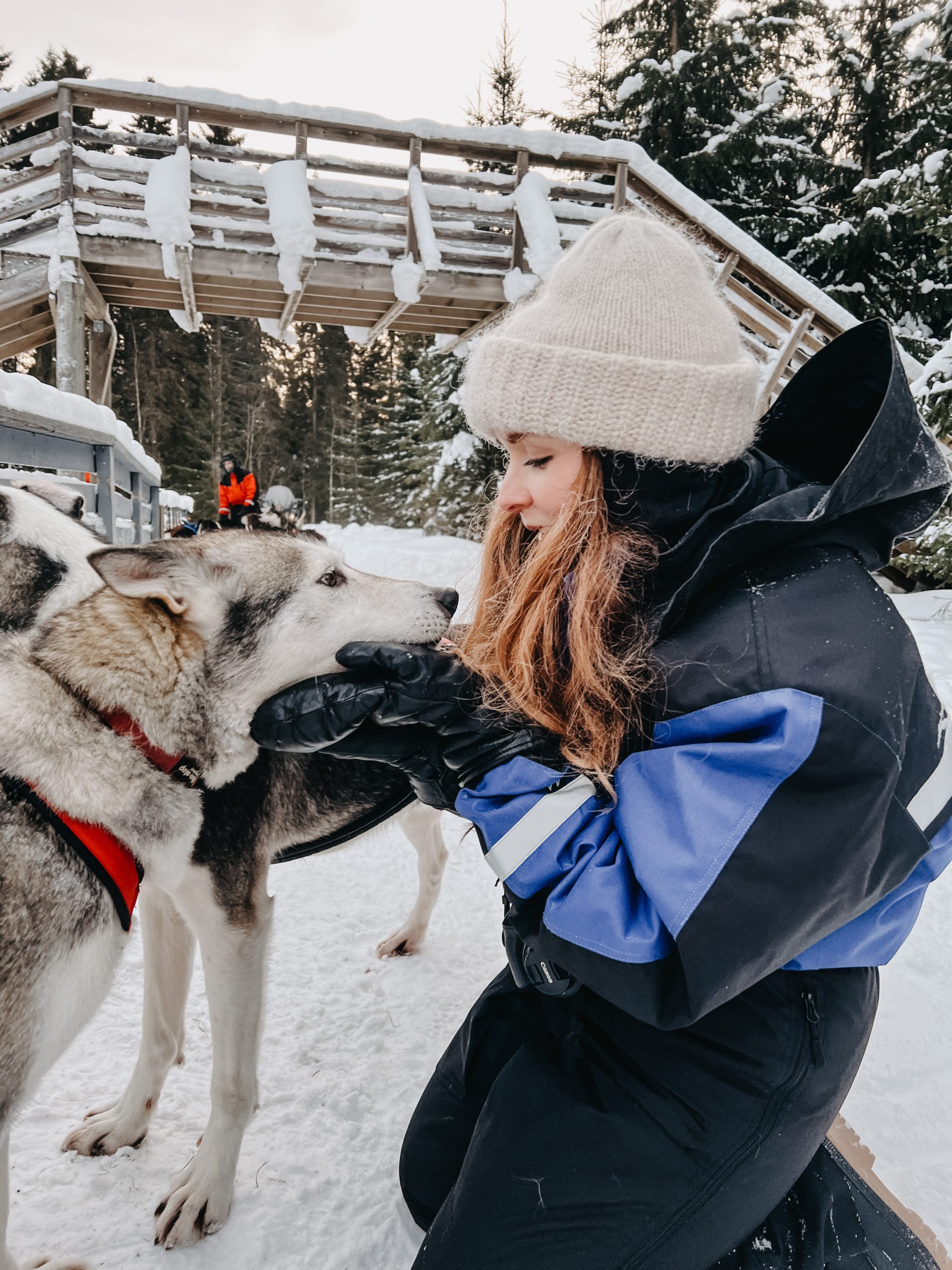 Finnish Winter adventures in the Arctic Lakeland: Vuokatti - KATHRIN DETER