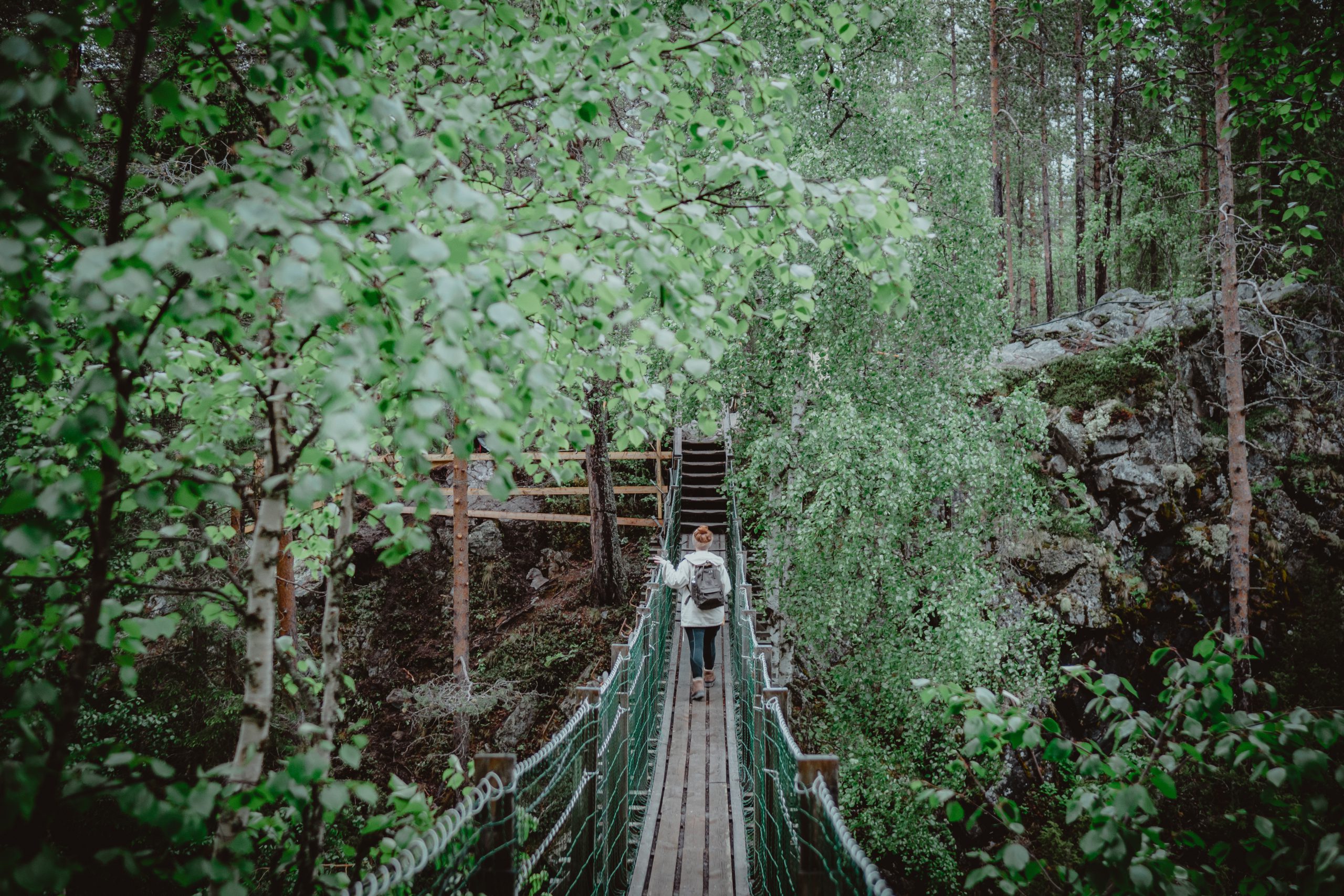 Summer in Ruka-Kuusamo: Midnight sun & Wilderness magic